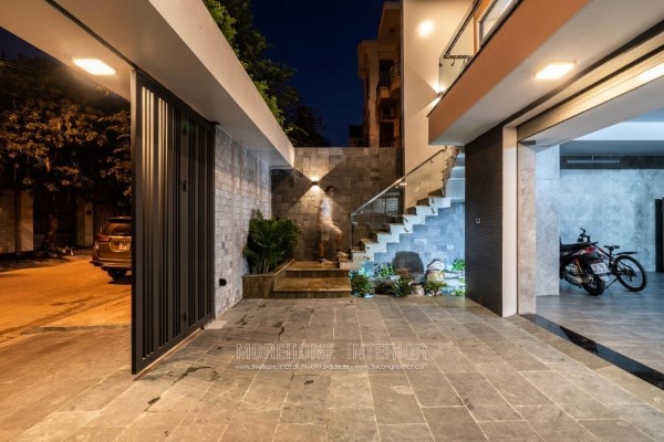 Thi công thiết kế biệt thự tại Vinh